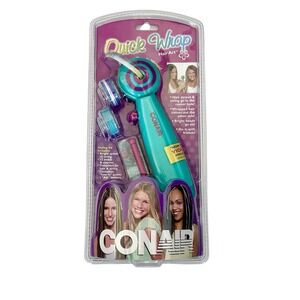 Vintage‎ Conair Quick Wrap Hair Art Spinning String Twist Color Wrap Tool Y2K